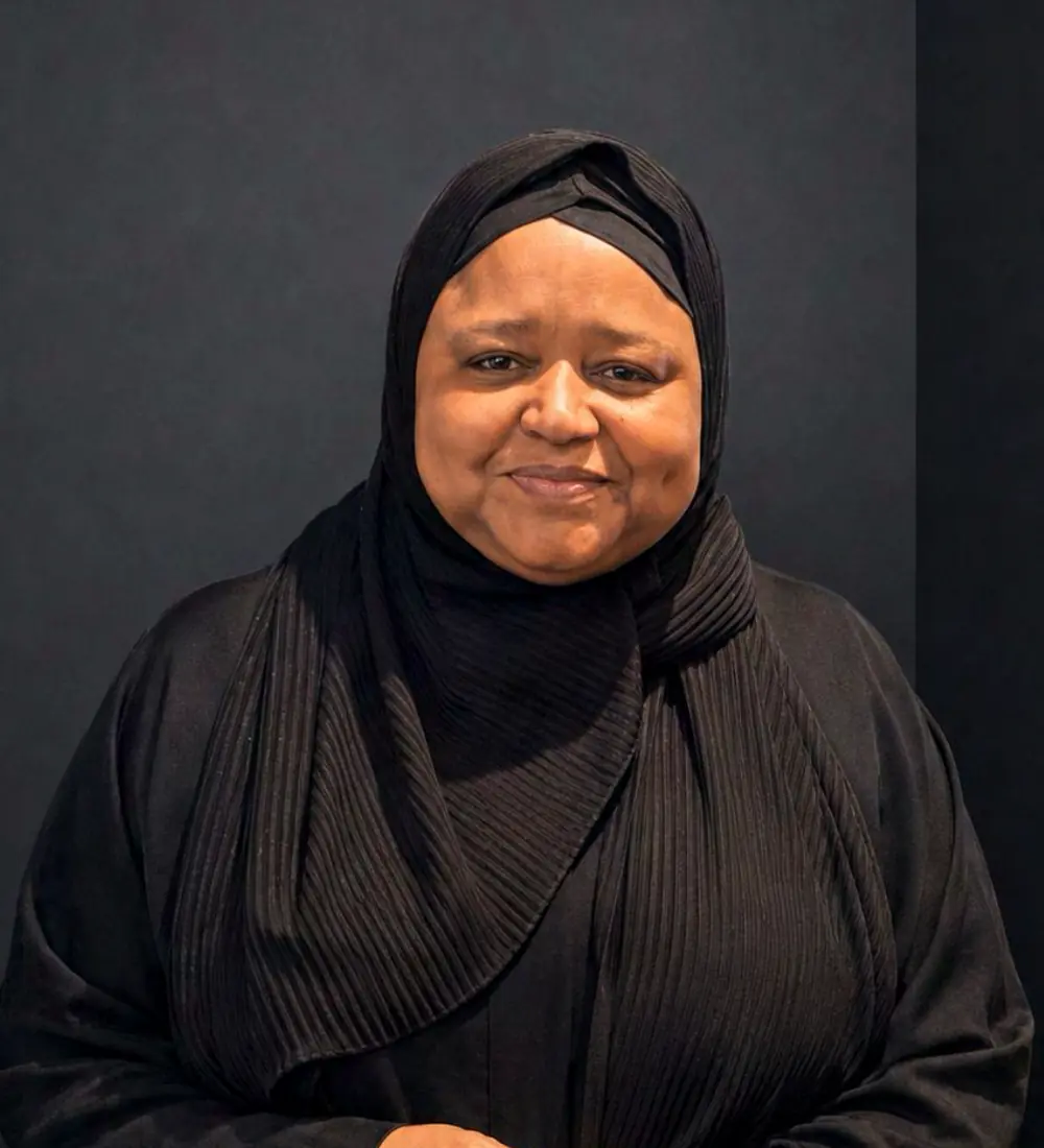 Portrait of Saudatu Abubakar-Waziri